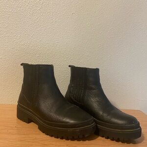 Patina brand chelsea boots bought from Portland Leather.